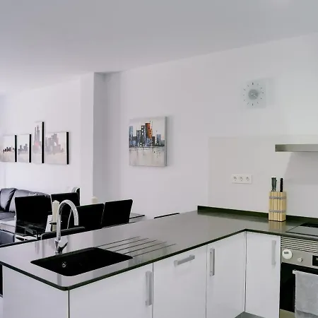 Lägenhet Vivienda Aguas Nuevas Familiar & Deportivo *