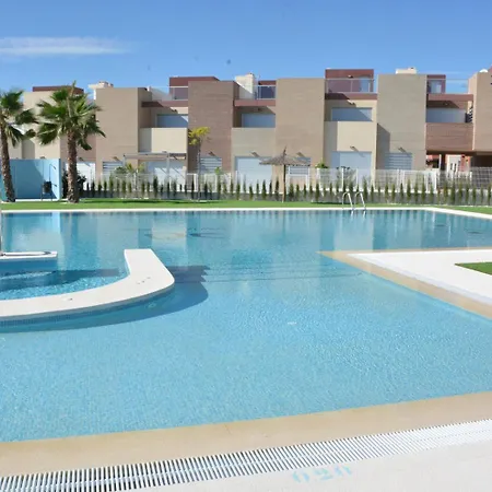 Vivienda Aguas Nuevas Familiar & Deportivo Lägenhet Torrevieja
