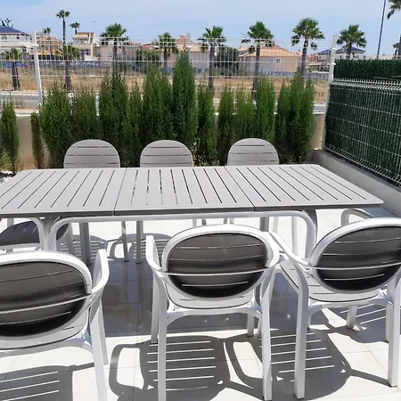 Lägenhet Vivienda Aguas Nuevas Familiar & Deportivo