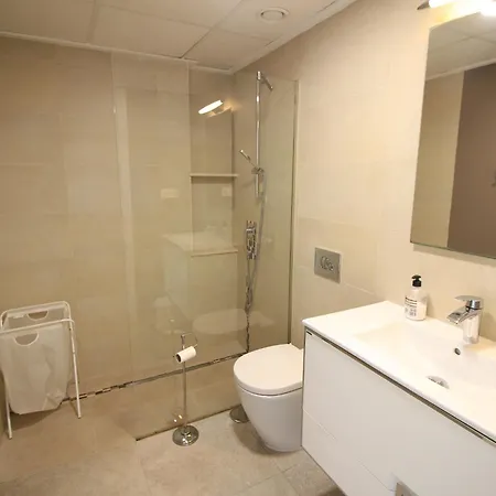 アパート Vivienda Aguas Nuevas Familiar & Deportivo トレビエハ