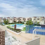 Vivienda Aguas Nuevas Familiar & Deportivo Апартаменты Торевьиа