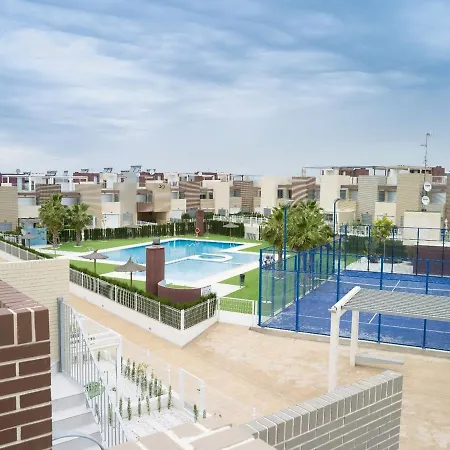 Vivienda Aguas Nuevas Familiar & Deportivo Lägenhet Torrevieja