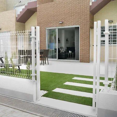 شقة Vivienda Aguas Nuevas Familiar & Deportivo تورّيفيِخا
