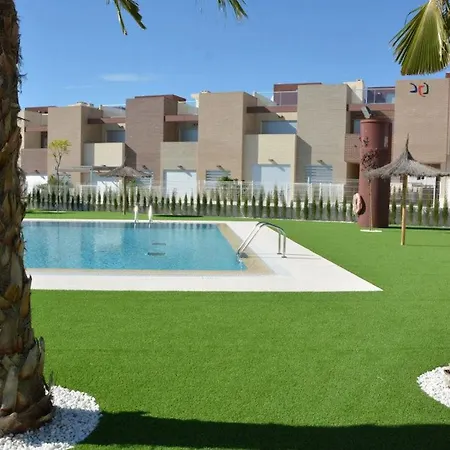 Vivienda Aguas Nuevas Familiar & Deportivo Lägenhet Torrevieja