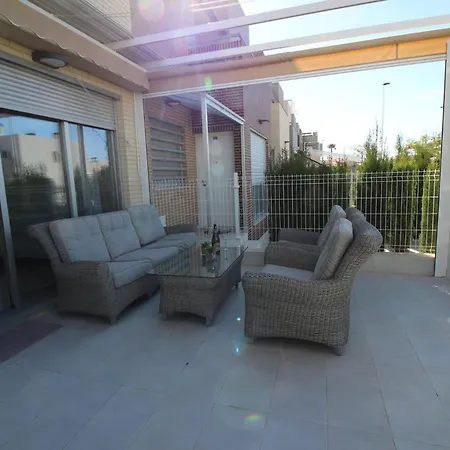 Vivienda Aguas Nuevas Familiar & Deportivo Lägenhet *