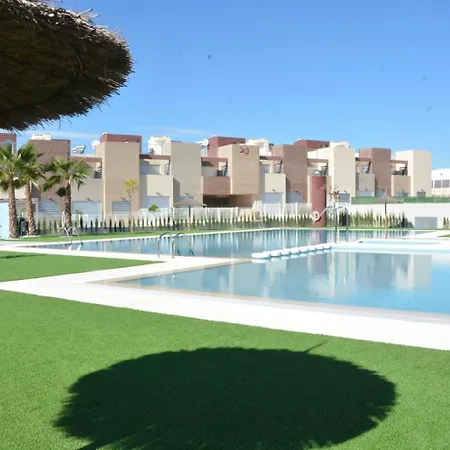 Vivienda Aguas Nuevas Familiar & Deportivo Апартаменты