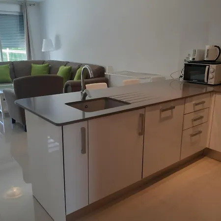 Апартаменты Vivienda Aguas Nuevas Familiar & Deportivo
