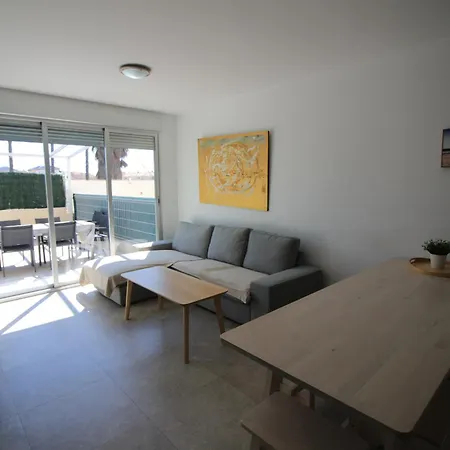 Διαμέρισμα Vivienda Aguas Nuevas Familiar & Deportivo Τορεβιέχα