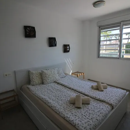 Апартаменты Vivienda Aguas Nuevas Familiar & Deportivo