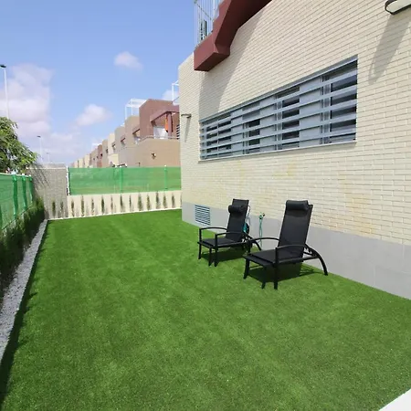 Vivienda Aguas Nuevas Familiar & Deportivo Lägenhet Torrevieja