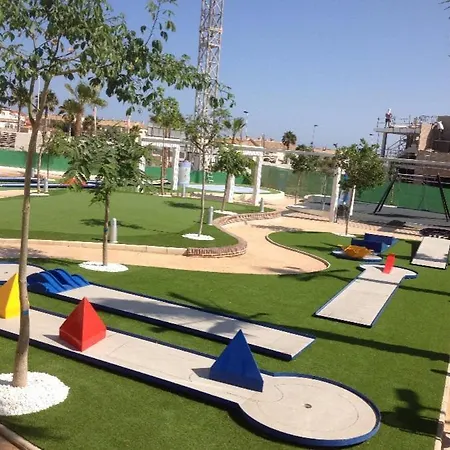 Διαμέρισμα Vivienda Aguas Nuevas Familiar & Deportivo