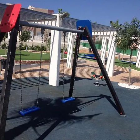 Vivienda Aguas Nuevas Familiar & Deportivo Lägenhet Torrevieja
