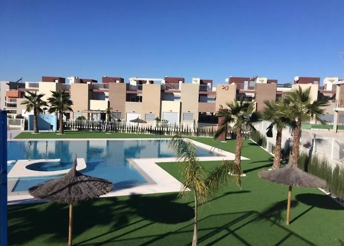 Vivienda Aguas Nuevas Familiar & Deportivo Daire *